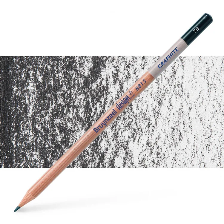 BRUYNZEEL GRAPHITE DESING DERECELİ ÇİZİM KALEMİ 7B - B8815K7B