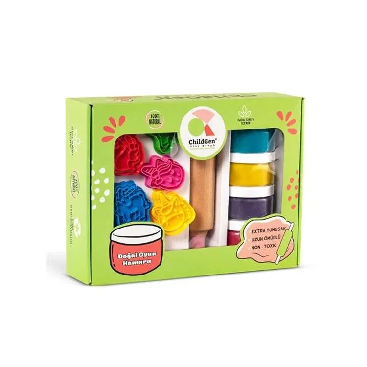 CHILDGEN PLAY DOUGH - PREMIUM OYUN HAMURU SETİ - UNICORN
