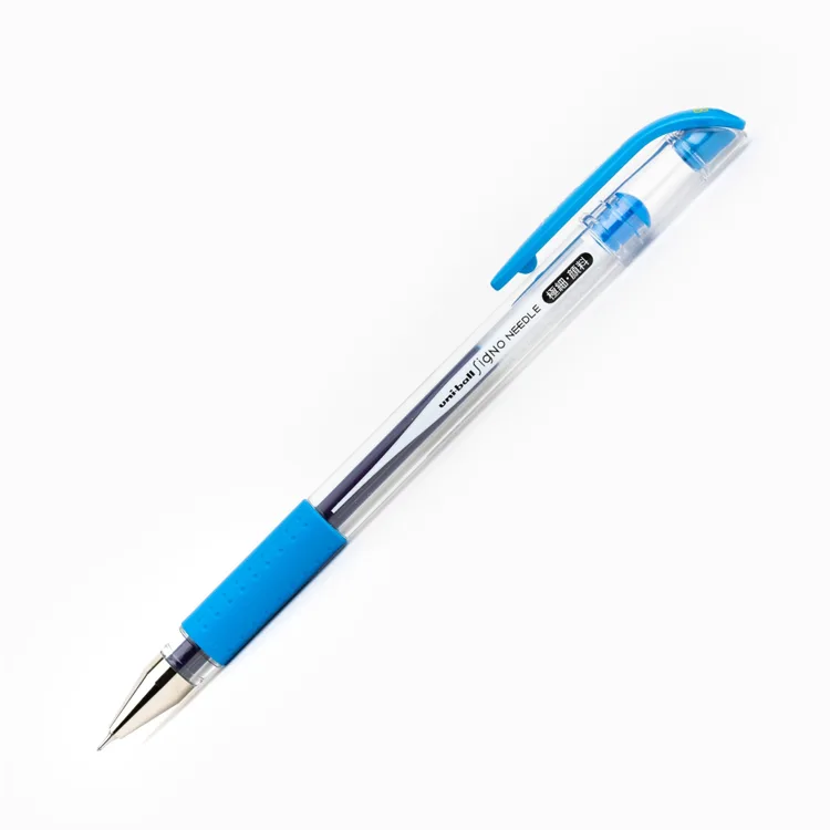 UNİ BALL SİGNO NEEDLE 0.38 İĞNE UÇLU JEL KALEM AÇIK MAVİ