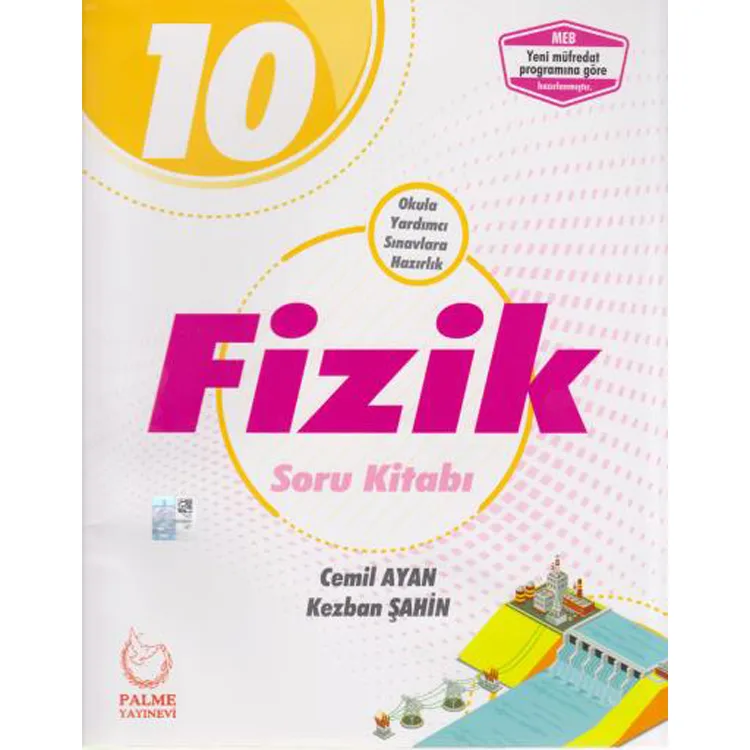 PALME 10.SINIF FİZİK SORU KİTABI