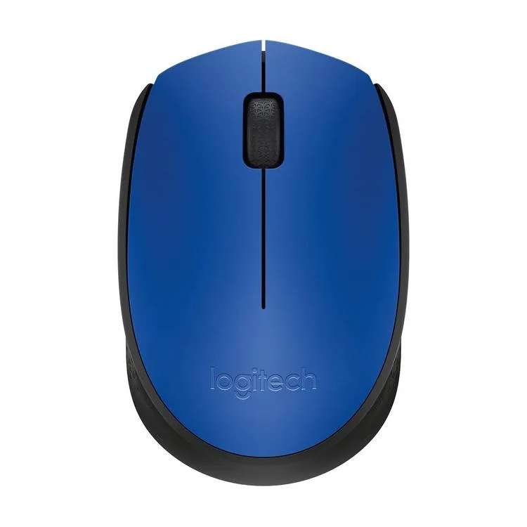 LOGITECH M171 WIRELESS MAVİ MOUSE 910-004640