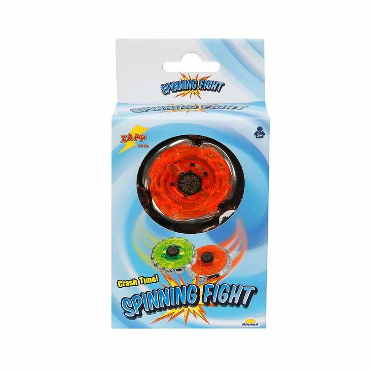 SUNMAN 3315 ZAPP SPINNING FIGHT RENKLİ TOPAÇ FIRLATICI 3+