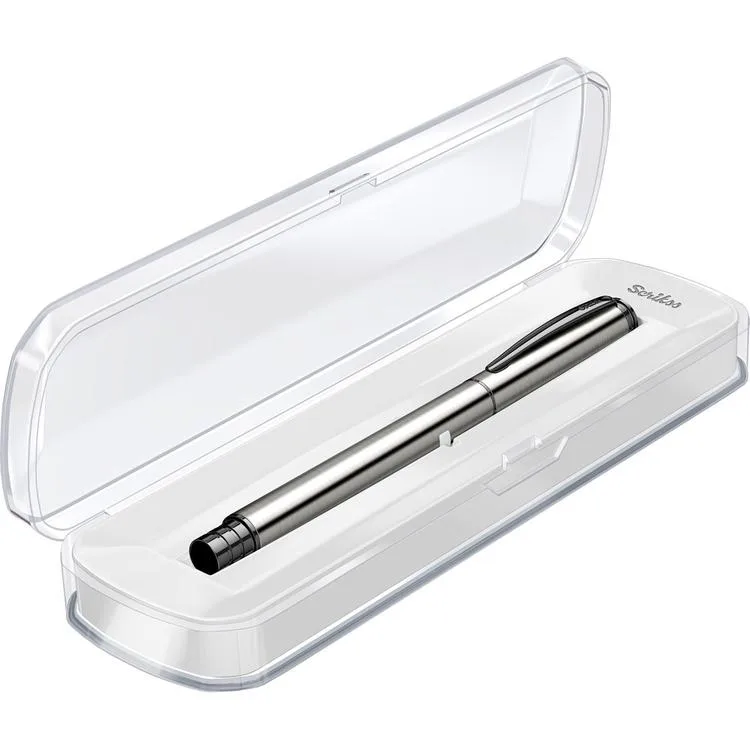 SCRIKSS 64 ROLLER KALEM KRİSTAL KUTU - SİYAH KROM