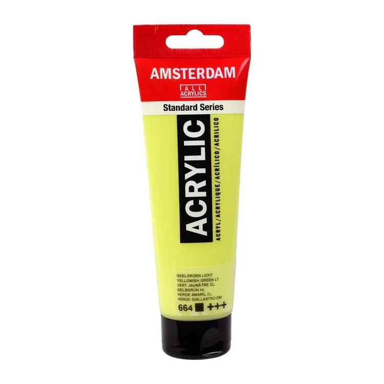 AMSTERDAM RT17092242 AKRİLİK BOYA 120 ML. YELLOWISH GREEN LT.