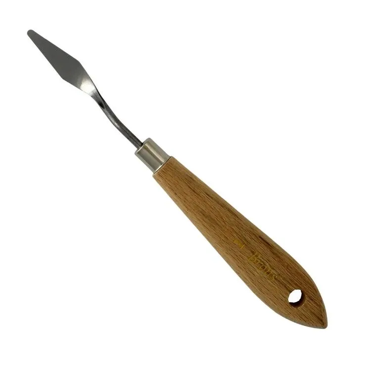 BRONS METAL SPATULA NO:1 - TEKLİ