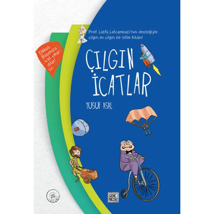 ÇILGIN İCATLAR (CİLTLİ)