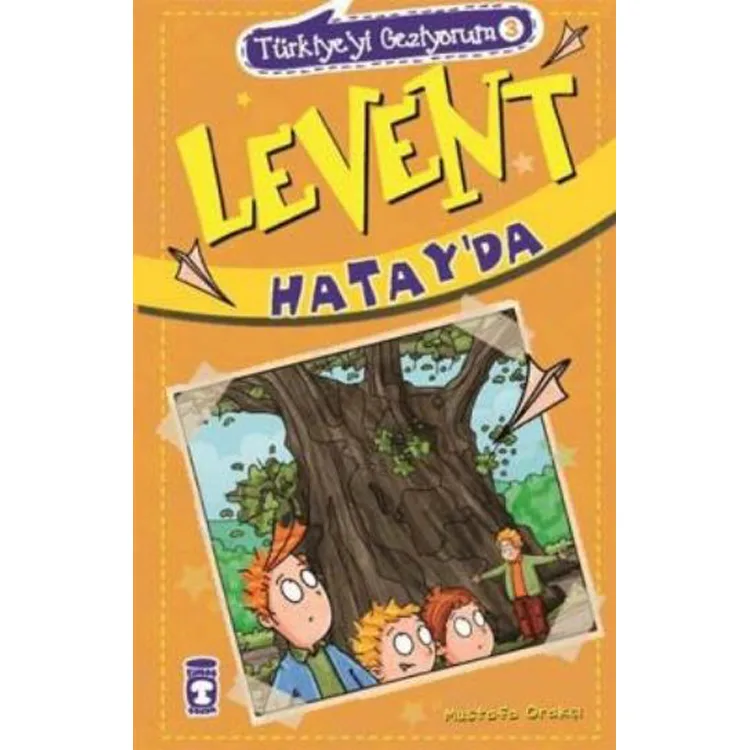 LEVENT TÜRKİYE'Yİ GEZİYORUM 03 LEVENT HATAY DA