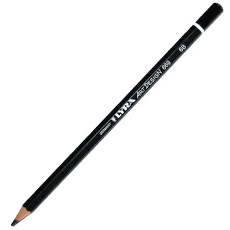 LYRA REMBRANDT ART DESING DERECELİ KALEM 6B