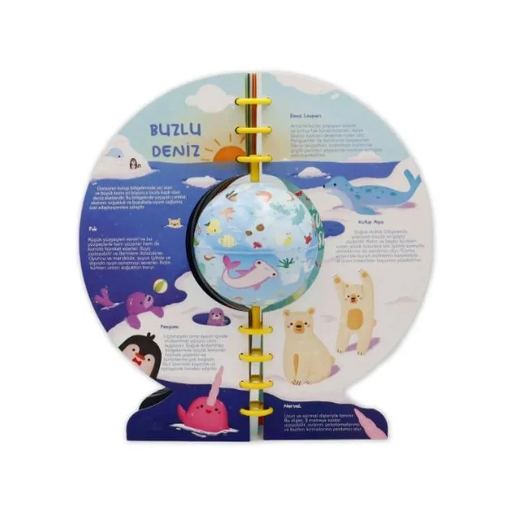 GÜRBÜZ 12013 11 CM KÜRELİ KİTAP - SUDA YAŞAM