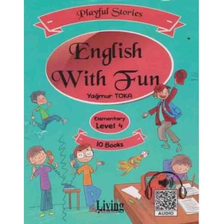 LİVİNG ENGLİSH WITH FUN LEVEL 4 - 10 KİTAP - PLAYFUL STORIES