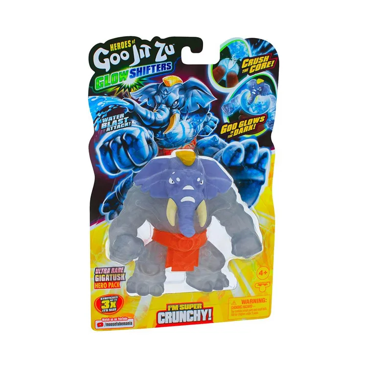 GIOCHI GOOJITZU KARANLIKTA PARLAYAN TEKLİ FİGÜR GJT41000