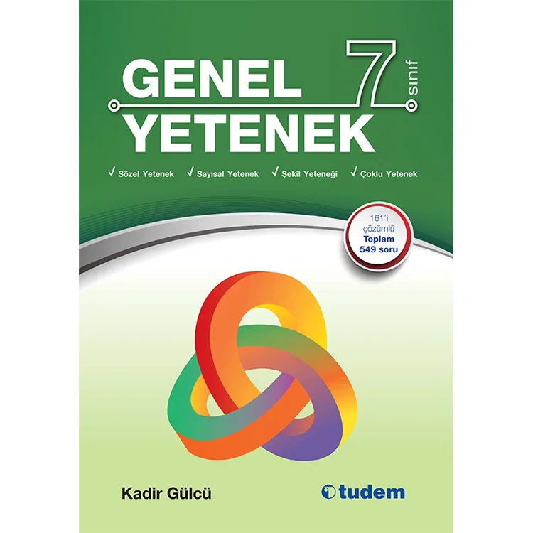 TUDEM 7.SINIF GENEL YETENEK KİTABI