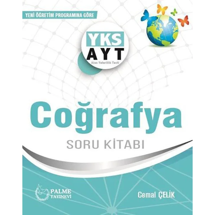 PALME YKS AYT COĞRAFYA SORU BANKASI