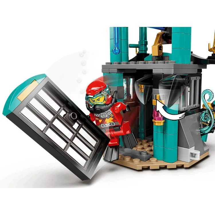 LEGO 71755 NINJAGO SONSUZ DENİZ TAPINAĞI 1060 PARÇA 9+