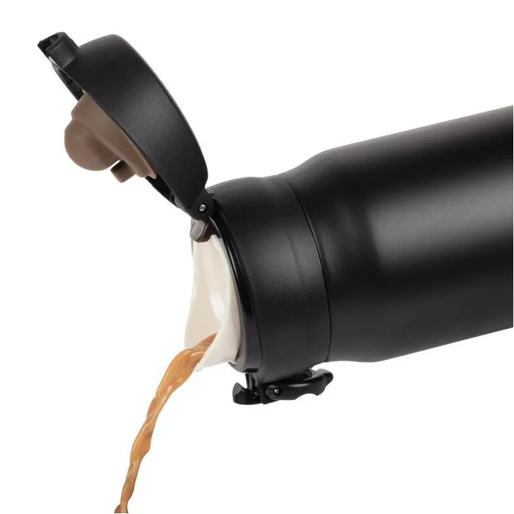 THERMOS JNL-350/ 355DPBK (199361-AK) ULTRALIGHT ÇELİK TERMOS/MUG PİPETSİZ 350ML - DEEP BLACK