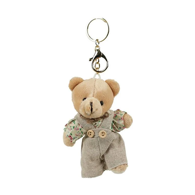 KIZILKAYA KZL-2410142 PELUŞ AYICIK ANAHTARLIK - TEKLİ