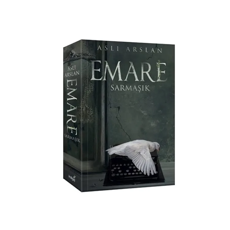 EMARE- SARMAŞIK (KARTON KAPAK)