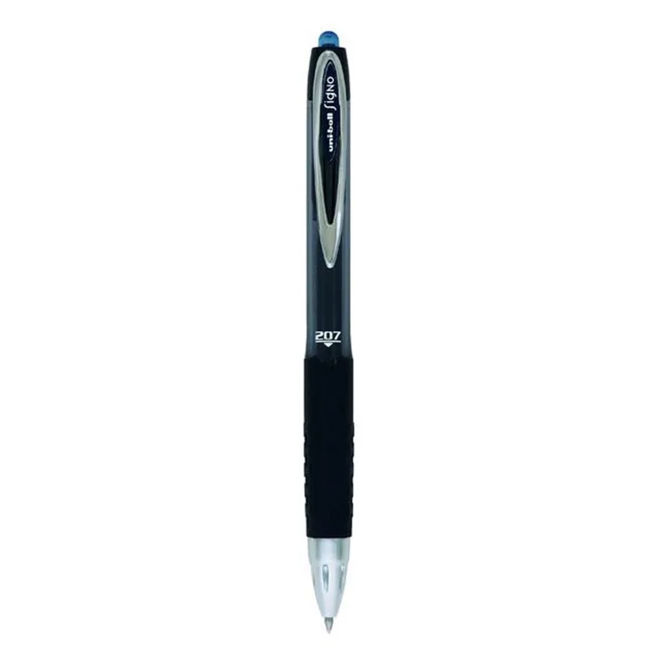 UNİ BALL UMN-207 SİGNO 0.7mm MEKANİK JEL KALEM MAVİ-SİYAH
