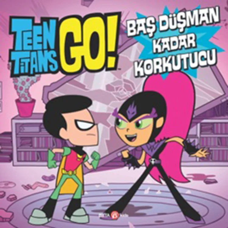 TEEN TİTANS GO! BAŞ DÜŞMAN KADAR KORKUTUCU