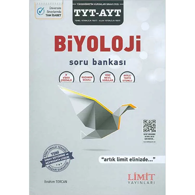 LİMİT TYT-AYT BİJOLOJİ SORU BANKASI