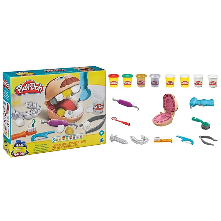 PLAY-DOH HAS-F1259 DİŞÇİ OYUN HAMURU SETİ