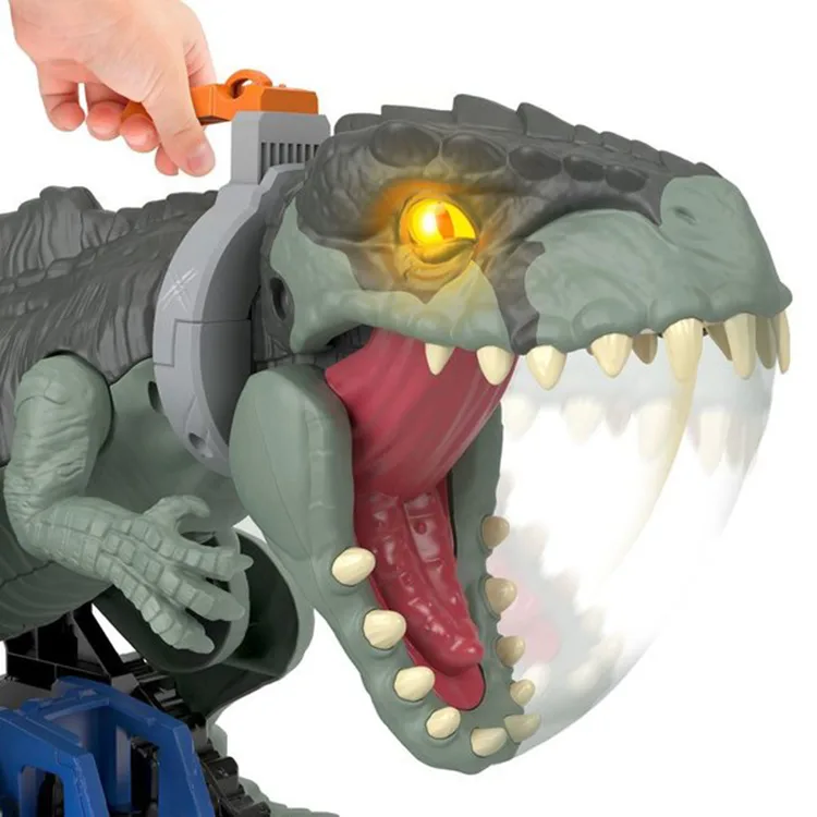 FİSHER-PRICE IMAGINEXT JURASSIC WORLD GIGA DINO - GÜRLEYEN DEV DİNOZOR GWT22
