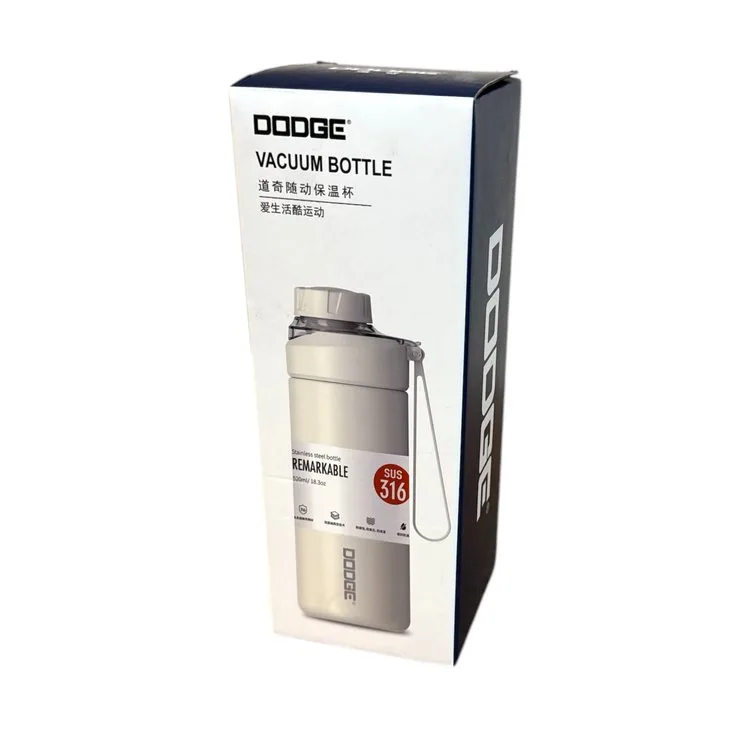 DODGE DB-23692 FİT VİDALI KAPAK ÇELİK TERMOS MATARA 660 ML