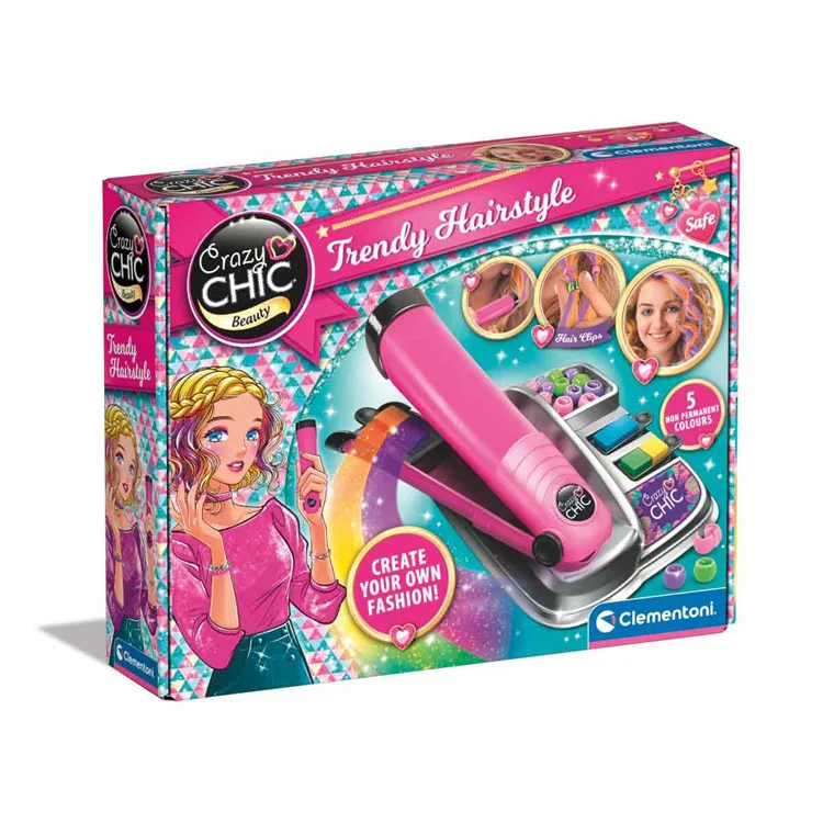 CLEMENTONI CLE-18750 CRAZY CHIC MODA SAÇLARI