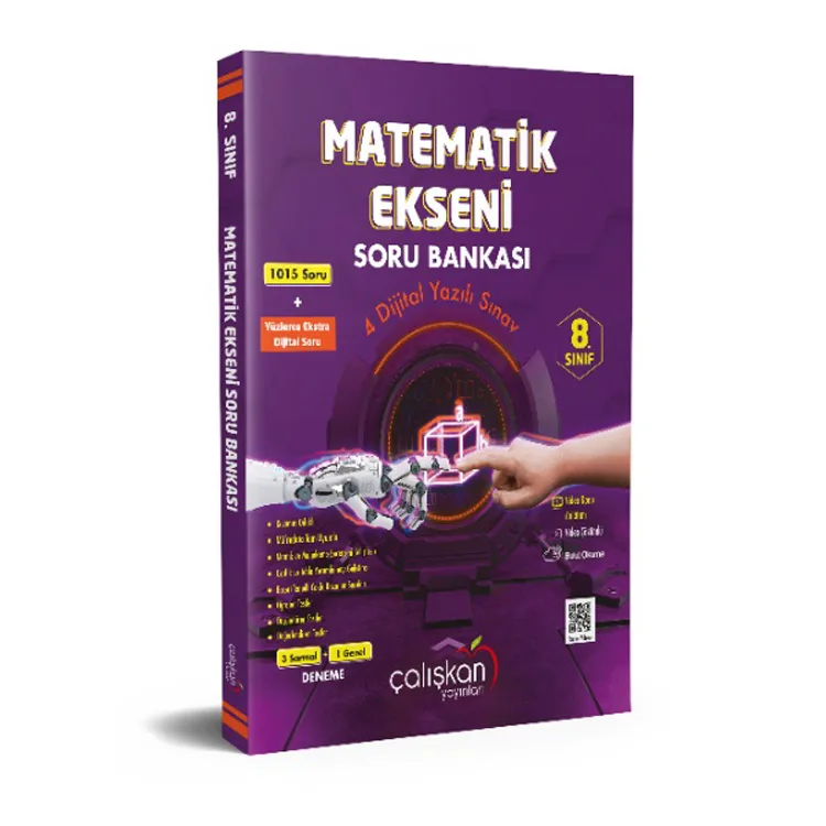 ÇALIŞKAN 8. SINIF MATEMATİK EKSENİ SORU BANKASI