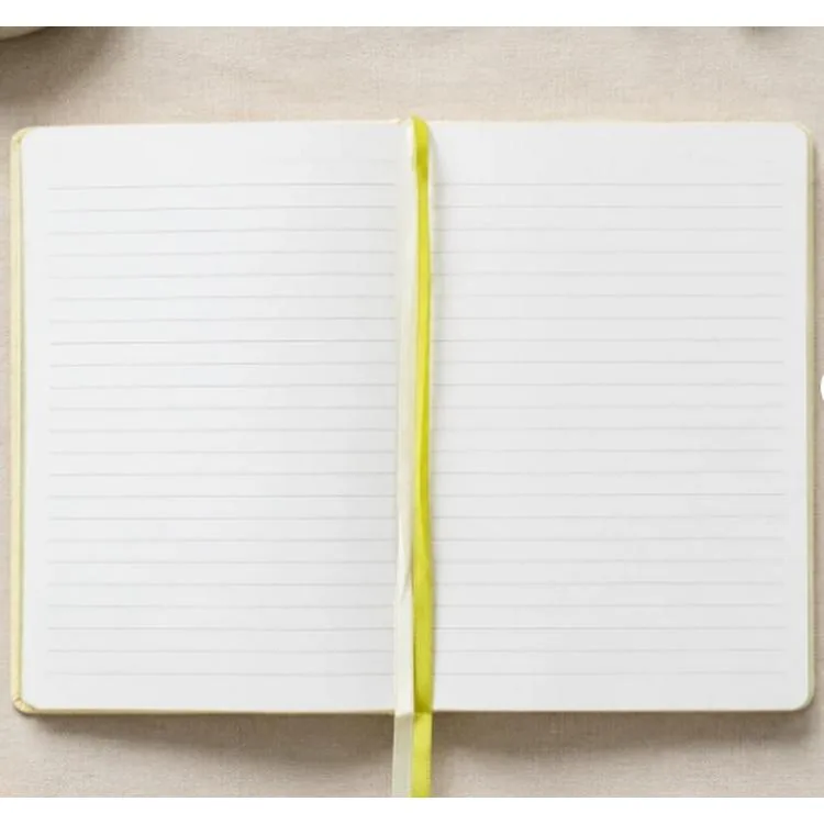 VICTORIA'S JOURNALS 126-2643 AMOUR VEGAN DERİ SERT KAPAK A5 100gr.96YP.ÇİZGİLİ DEFTER - MAVİ