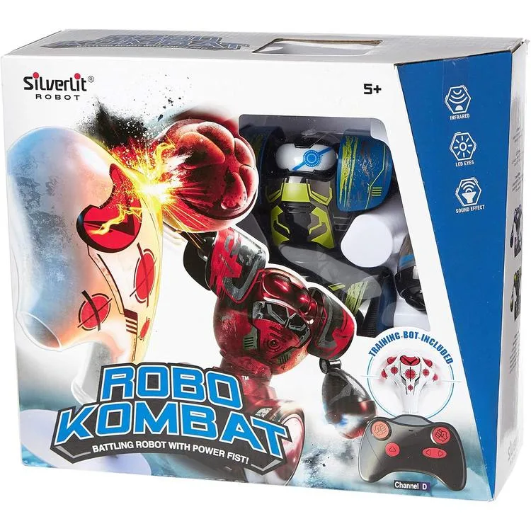 NECOTOYS 88053 SILVERLIT ROBO KOMBOT TEKLİ SESLİ VE IŞIKLI ROBOT 5+