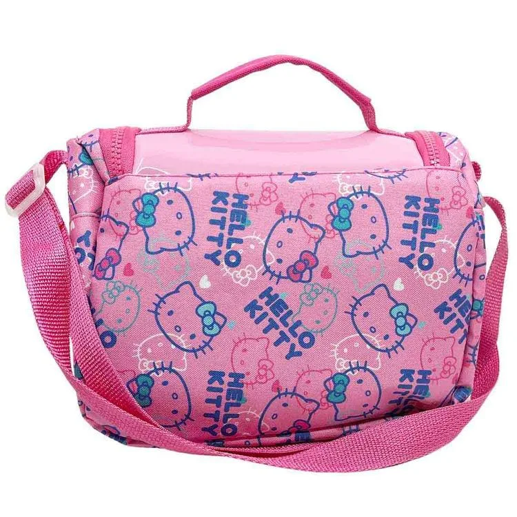 TMN 591634 HELLO KITTY OMUZ ASKILI TEK GÖZLÜ BESLENME ÇANTASI 2722 PEMBE
