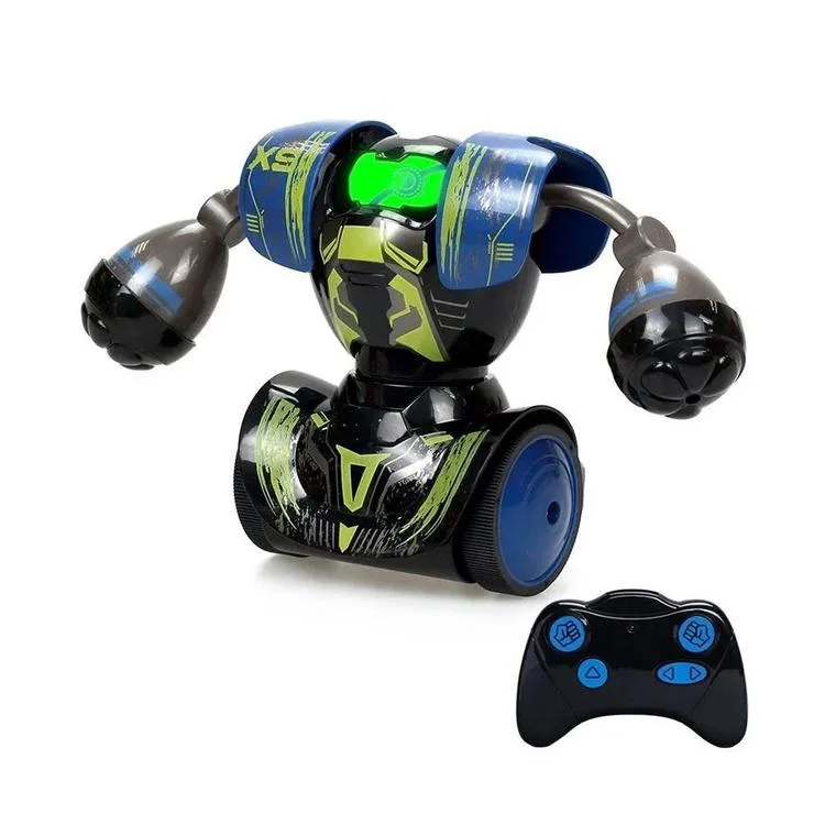 NECOTOYS 88053 SILVERLIT ROBO KOMBOT TEKLİ SESLİ VE IŞIKLI ROBOT 5+