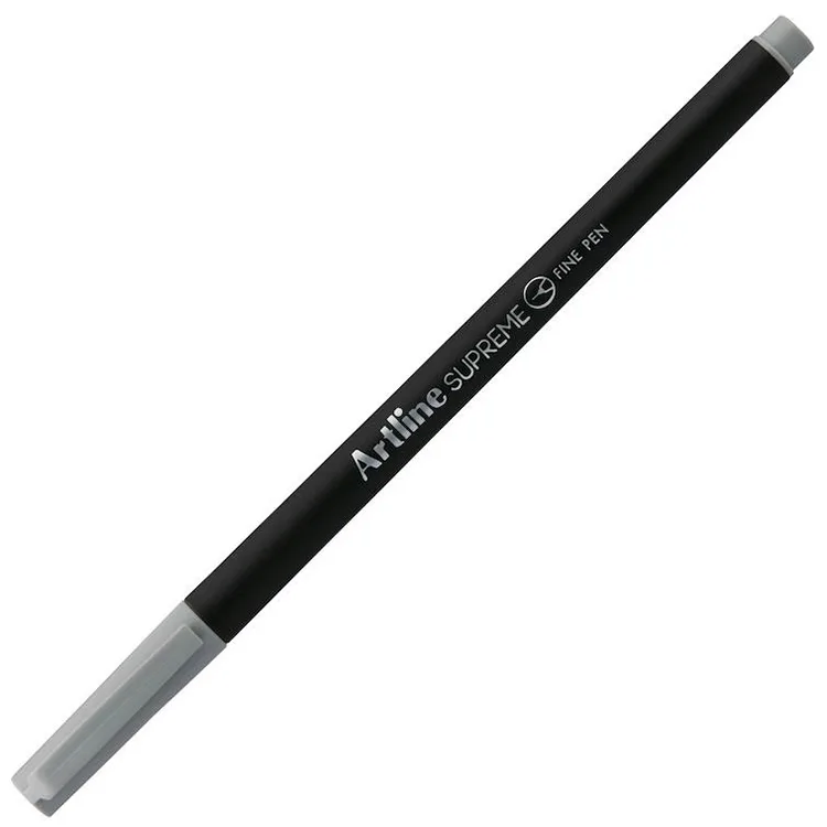 ARTLINE SUPREME EPFS-200 FINE PEN PALE GREY