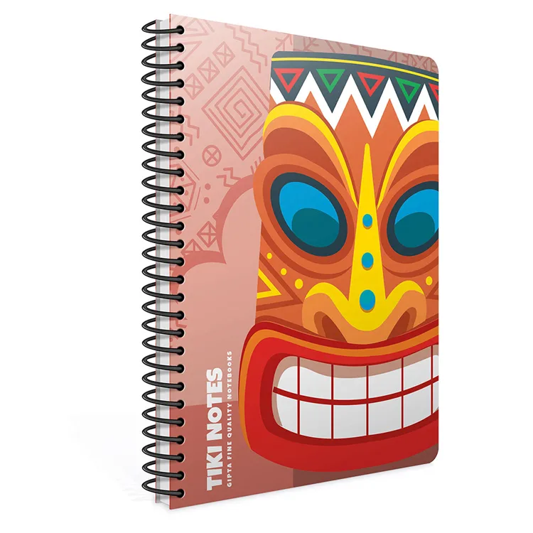 GIPTA TIKI NOTES SPİRALLİ KARTON KAPAK A4 100 YP ÇİZGİLİ DEFTER