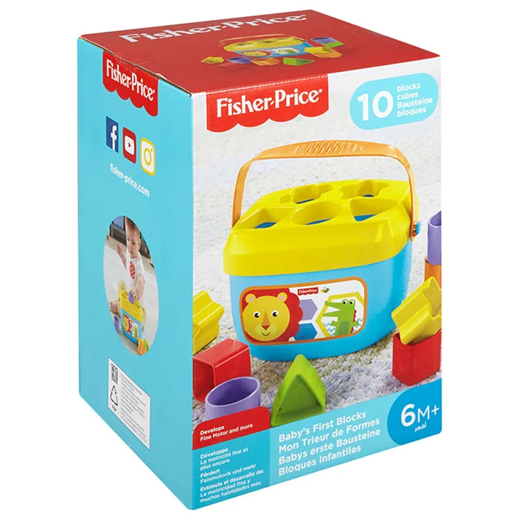 FİSHER-PRICE BABY'S RENKLİ BLOKLAR FFC84