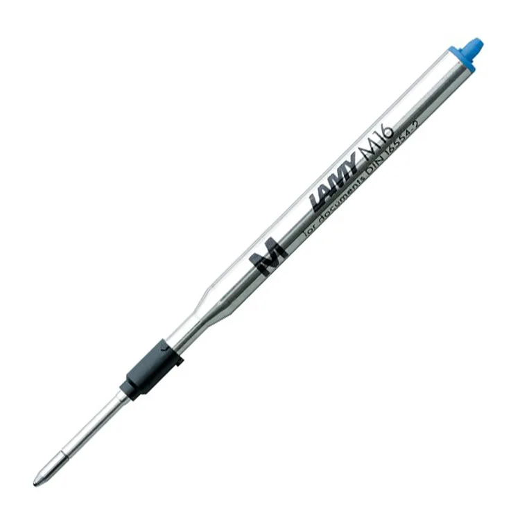 LAMY TÜKENMEZ KALEM REFİLİ TEKLİ M UÇ MAVİ M16M-M