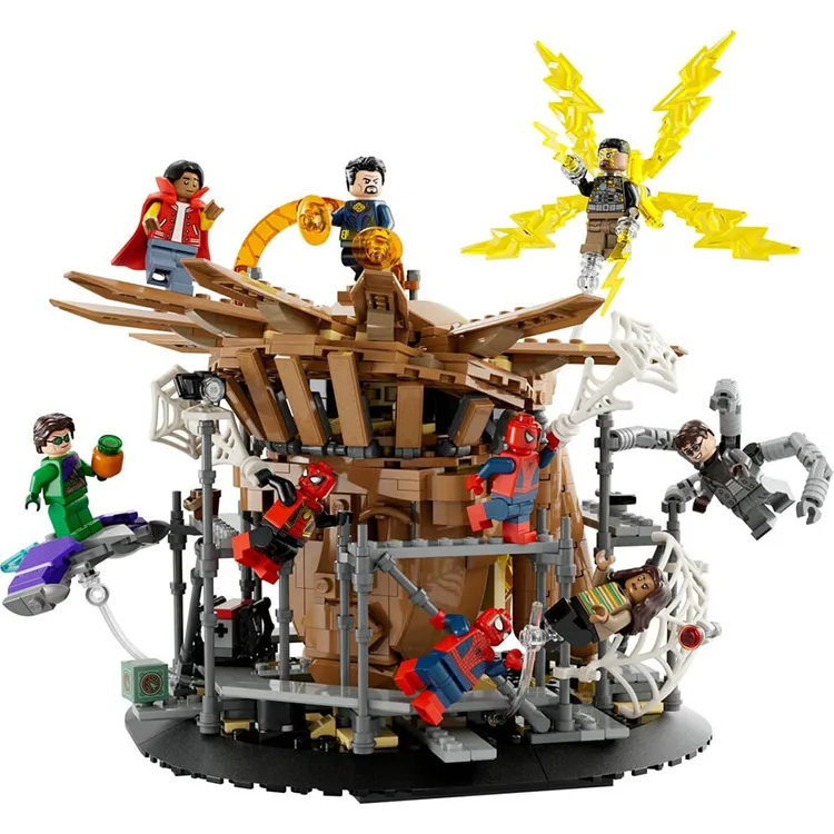 LEGO 76261 MARVEL SPIDERMAN SON SAVAŞ 900 PARÇA 10+