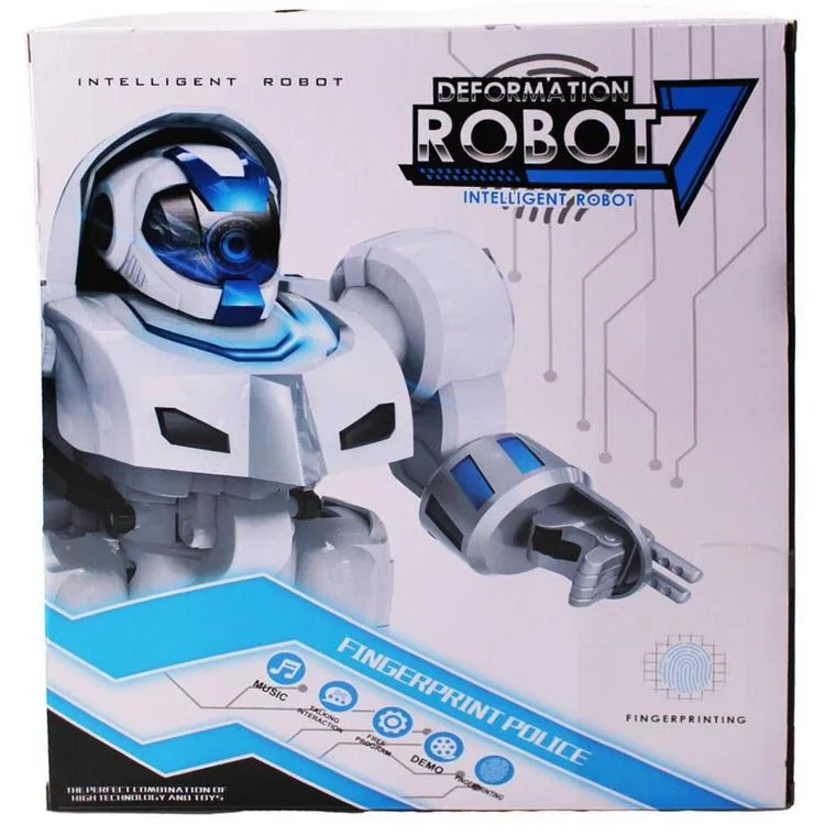 CANEM K4 UZAKTAN KUMANDALI SESLİ BÜYÜK 30 CM DEFORMATION ROBOT