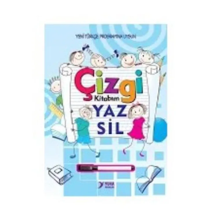 YUVA YAZ SİL YAZI DEFTERİ