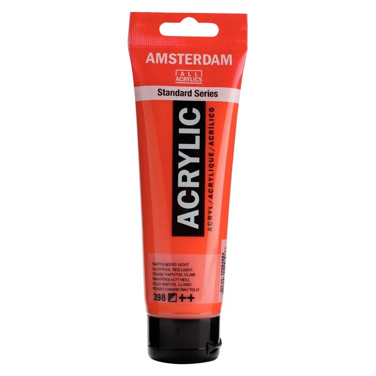 AMSTERDAM RT17093982 AKRİLİK BOYA 120 ML. NAPHTHOL RED LIGHT