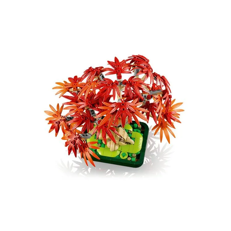 LEGO BOTANICALS 10348 JAPANESE MAPLE TREE 474 PARÇA 18+