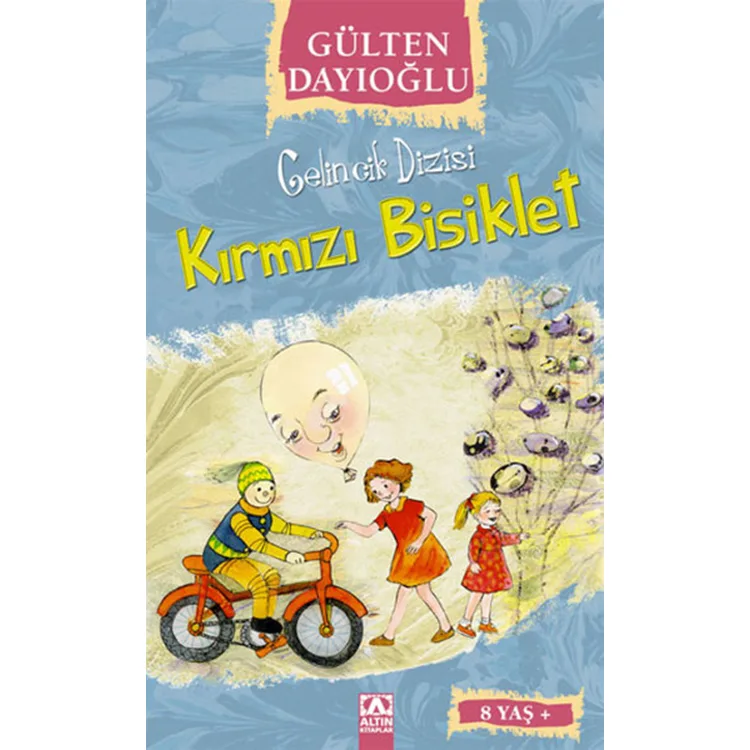 GELİNCİK DİZİSİ - KIRMIZI BİSİKLET