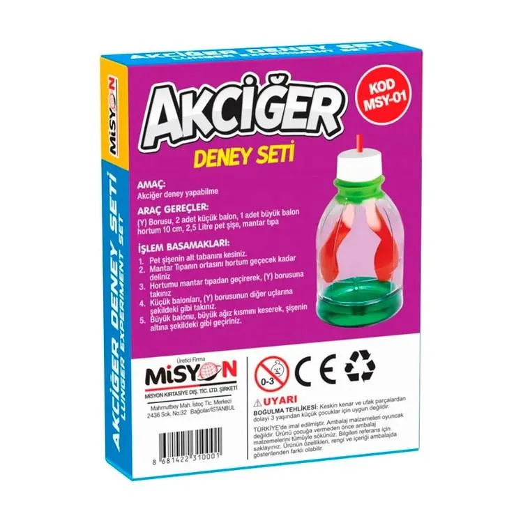 MİSYON MSY-01 AKCİĞER DENEY SETİ