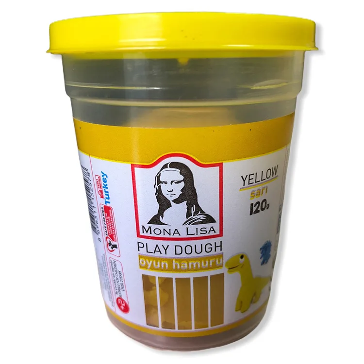 MONA LISA SD240-01 OYUN HAMURU SARI 120 G