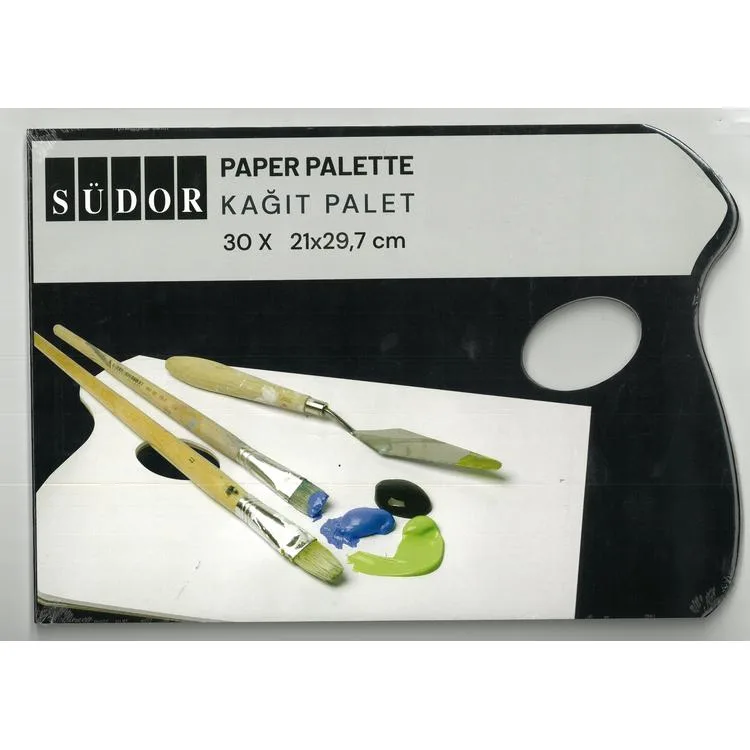 SÜDOR BS45 KULLAN AT KAĞIT PALET 21x29.7cm