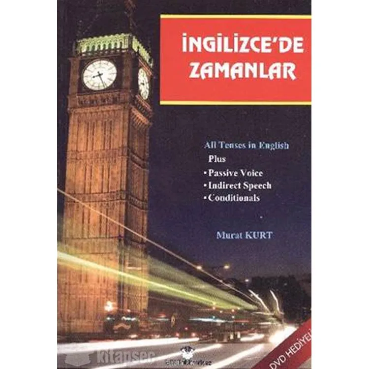 İNGİLİZCEDE ZAMANLAR