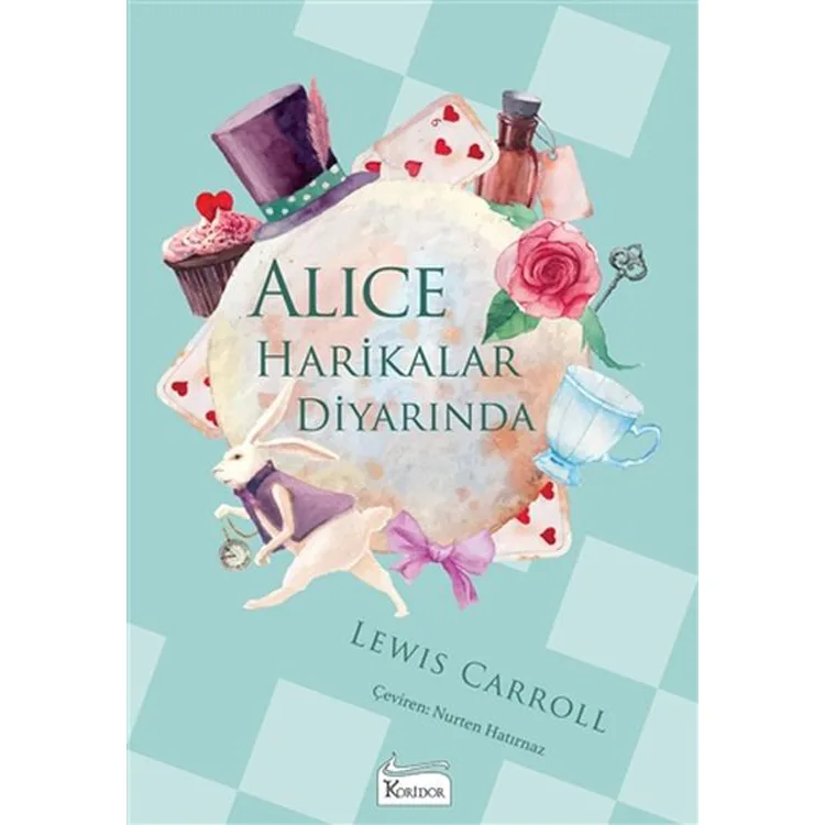 ALICE HARİKALAR DİYARINDA -BEZ CİLTLİ