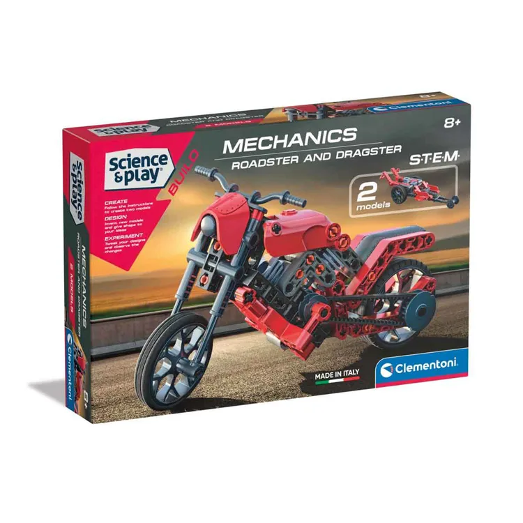 CLEMENTONI 75079 MEKANİK LABORATUVARI ROADSTER & DRAGSTER