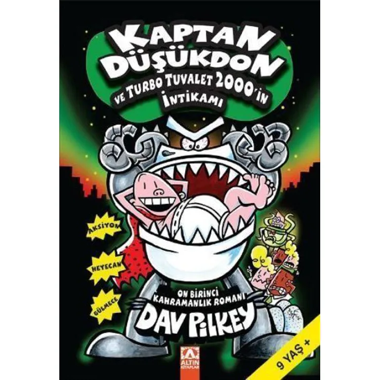 KAPTAN DÜŞÜKDON 11 VE TURBO TUVALET 2000İN İNTİKAMI